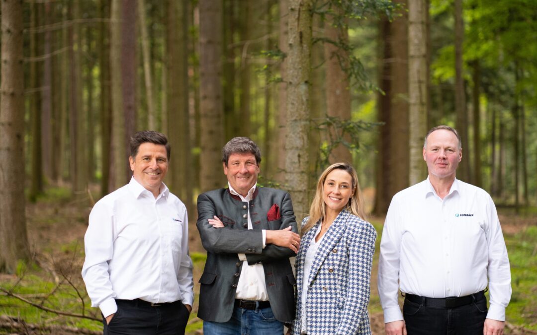 Das EfficientNodes Team bei uns zu Gast