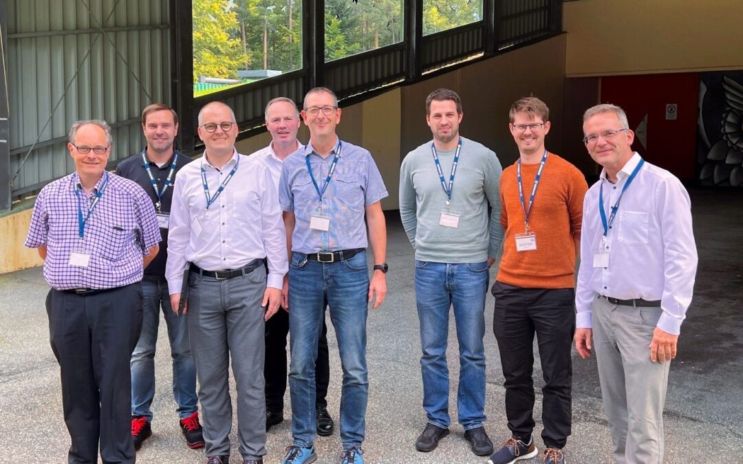 Der Arbeitskreis Industrielle Digitalisierung zu Gast bei uns in Obereichenbach