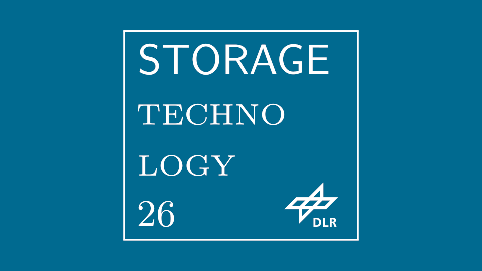 DLR Storage Technology 2026
