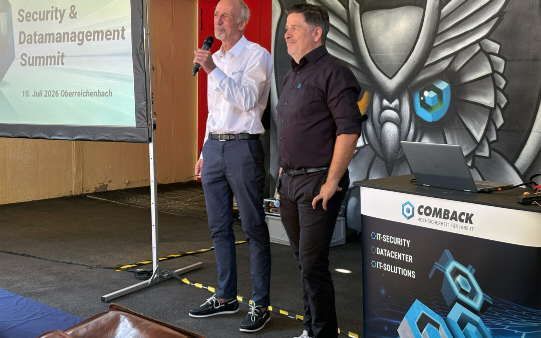 5. COMBACK Security Summit